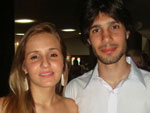 Jennifer Cristina e Carlos Augusto