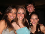 Fernanda Miranda, Flvia Salvador, Aron e Milena Gimenez