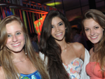 Luiza Lima, Cindy Mello e Fernanda Almeida