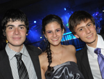 Matheus Gombosoki,Ana Paula Ramop e Bruno Vallandro