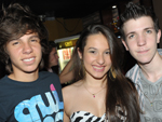 Ariel Toscano, Lara Goulart e Matheus Prola