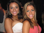 Leticia Pereira e Karolyne Cardoso