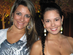 Daiane Soares e Rafaela Ventura