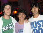 Francisco Gonzaga, Matheus Macedo e Gabriel Campos