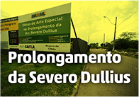 Prolongamento da Severo Dullius