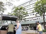 Caixas com o rem�dio chegaram na tarde deste s�bado no Hospital Universit�rio de Santa Maria