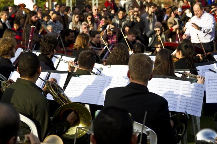 Abertura da Semana Cultural Italiana de Vale Vêneto e do Festival