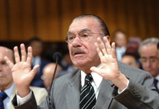 C&eacute;lio Azevedo, Senado &nbsp;/&nbsp;
