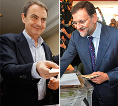 Arte sobre Sergio Barrenechea e Chema Moya, EFE&nbsp;/&nbsp;