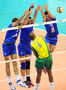 Divulga&ccedil;&atilde;o, FIVB&nbsp;/&nbsp;