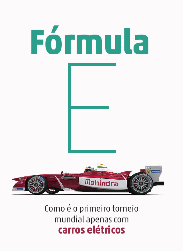 Fórmula E serve de laboratório para veículos elétricos